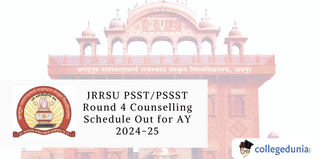 JRRSU PSST/PSSST Round 4 Counselling Schedule Out for AY 2024-25; College Allocation on January 4